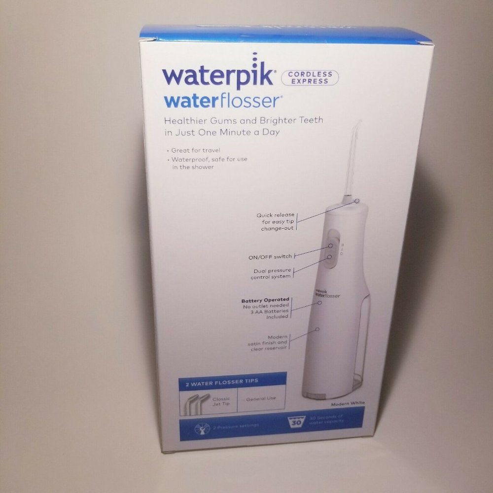 Waterpik WF-02W011 Cordless Express Water Flosser